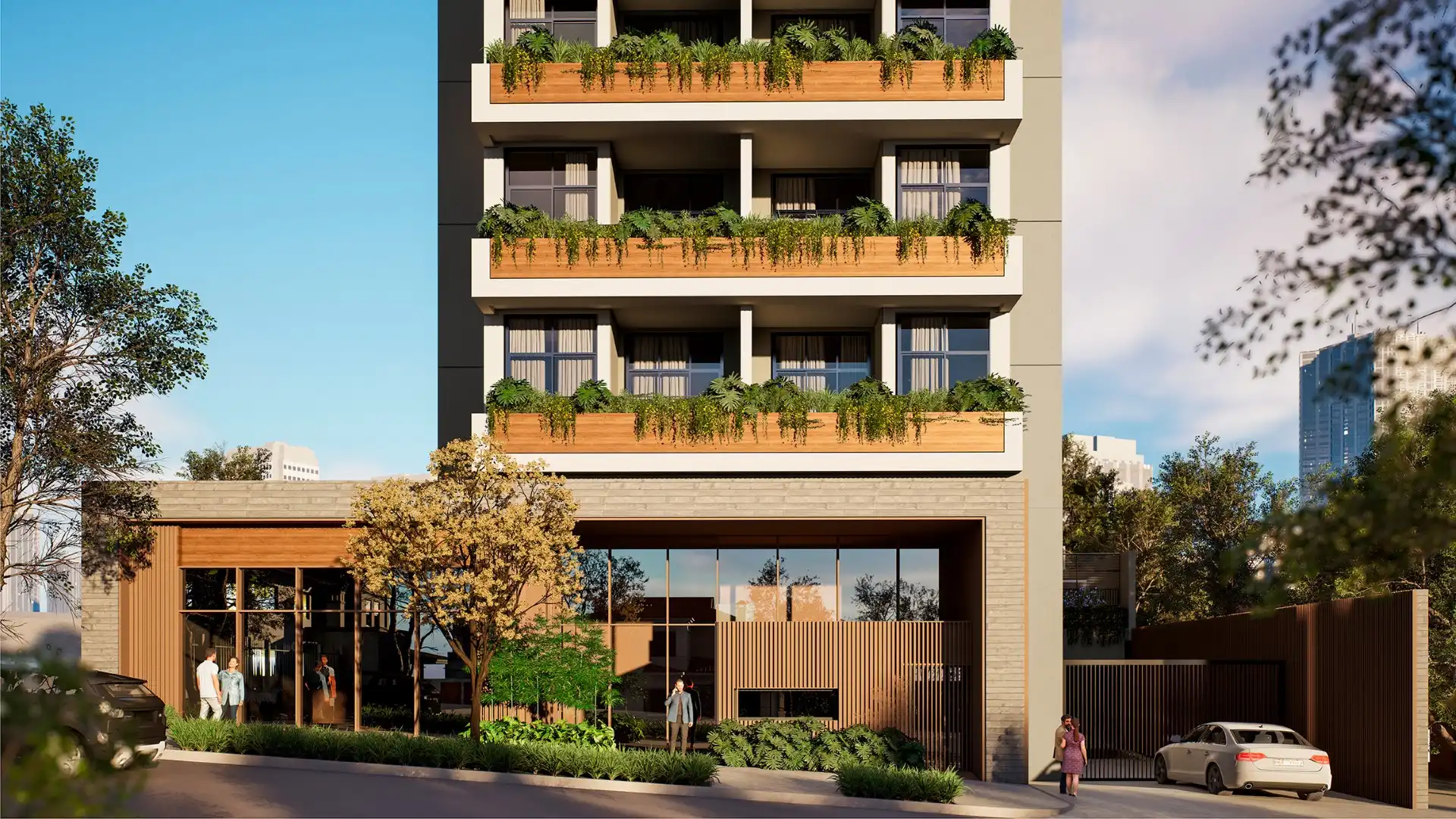 Portaria residencial